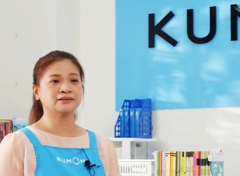 從職場經理人到 KUMON 指導者，從制度裡長大，到教孩子「怎麼學習」