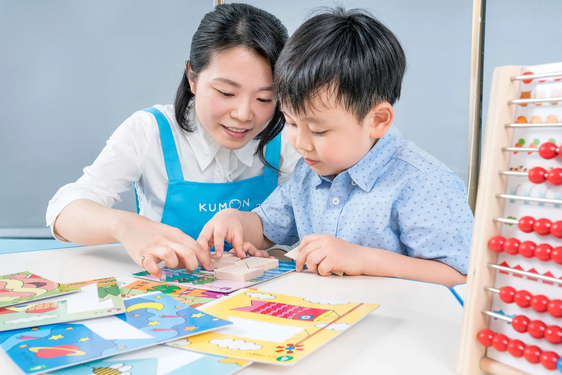 KUMON Family --「傳承」下一代最好的教育